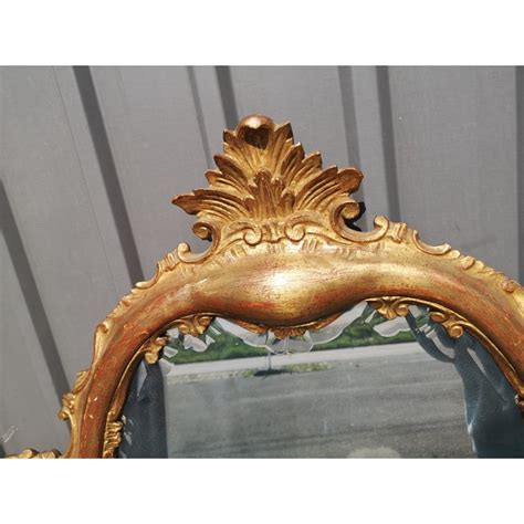 Grand Miroir Style Louis Xv