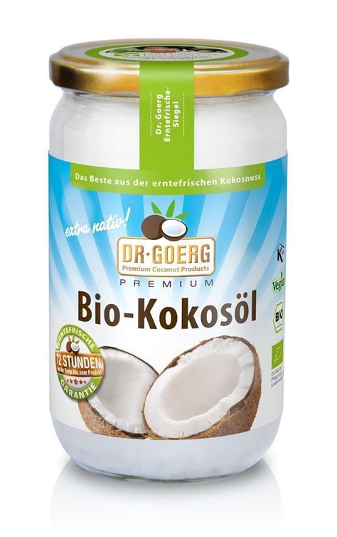 Dr Goerg Bio Kokosöl 1000 ml Shop Apotheke