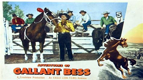 Adventures Of Gallant Bess Cameron Mitchell In Colour Free
