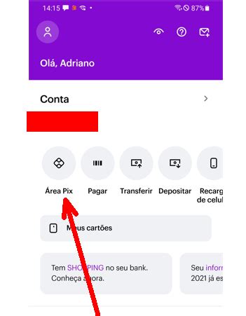 Onde Ver A Chave Pix Do Nubank - Nubank: Como saber quantas chaves pix tenho cadastrado na minha conta ...
