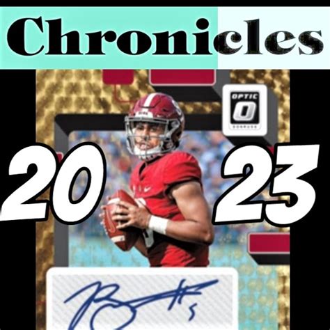 Panini Chronicles Draft Picks Collegiate Football Hobby Box