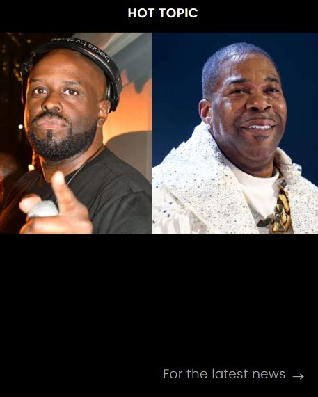 Funk Flex Declares Busta Rhymes Unbeatable In A Verzuz Battle