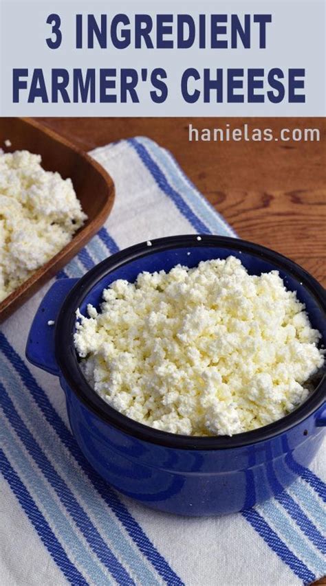 Farmer S Cheese Recipe Farmers Cheese Farmers Cheese Recipes