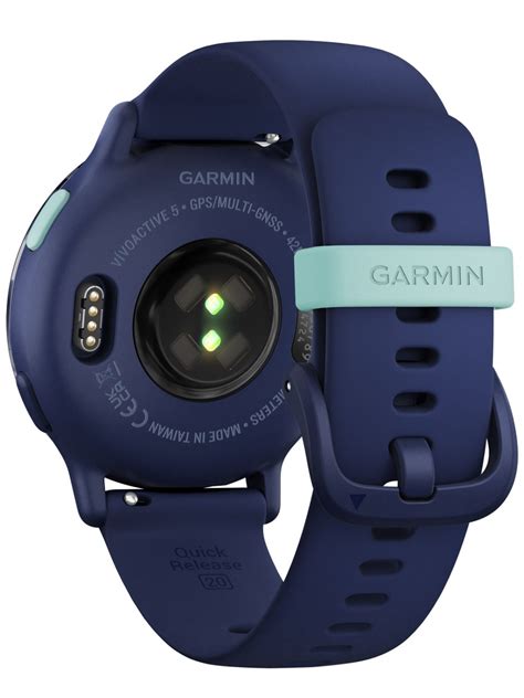 Garmin Vivoactive Fitness Smartwatch Captain Blue Metallic