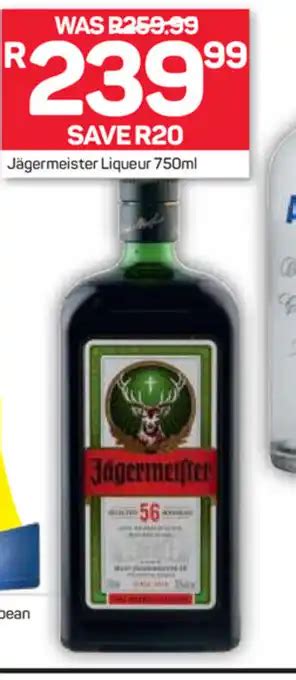 Jägermeister Liqueur 750ml offer at Pick n Pay Liquor