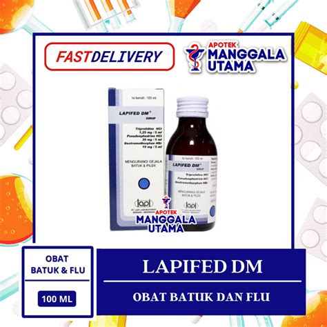 Jual Lapifed Dm Sirup Ml Shopee Indonesia