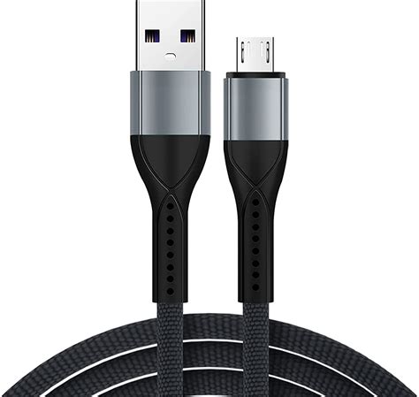 Amazon co jp Gufayue type c ケーブル 3m マイクロ usb ケーブル Micro USB ケーブル QC3 0