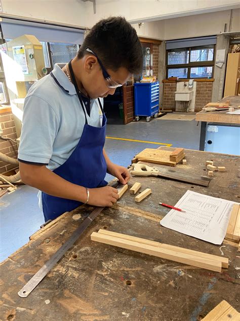 Year 8 Wood Technology students... - Marrickville High School