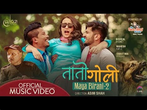 Taato Goli Lyrics Maya Birani Mahesh Kafle Ft Melina Rai