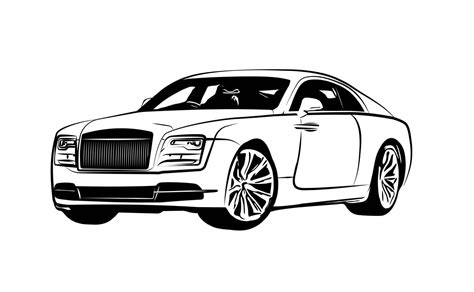 Rolls Royce Coloring Pages