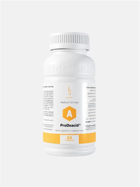 Medical Formula ProDeacid 60 cápsulas DuoLife NutriBio