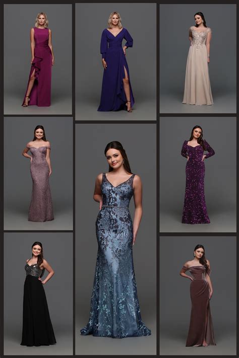 Winter Evening Dresses 2024