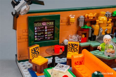 LEGO Ideas 21319 Friends Central Perk Review 44 The Brothers Brick