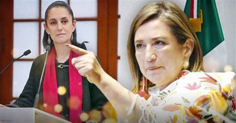 Xóchitl Gálvez Diplomática Asegura Que Nunca Hablará Mal De Claudia