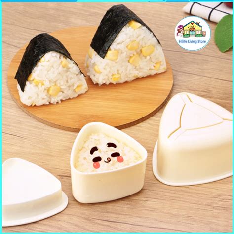 Diy Sushi Mold Triangular Sushi Maker Mold Sushi Kit Onigiri Rice Ball