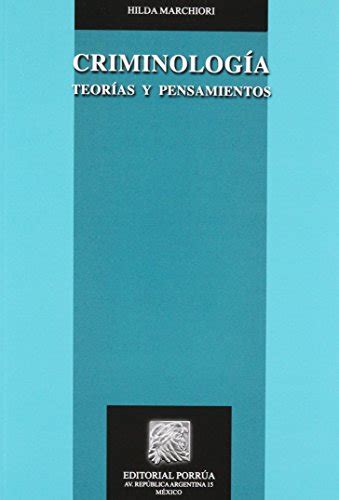 Libro Teorias Criminologicas