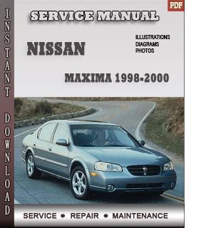 Nissan Maxima Repair Manual