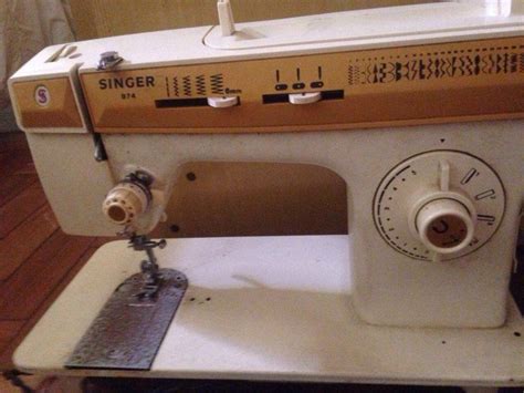 Maquina De Costura Produto Vintage E Retro Singer Usado 18271502 Enjoei