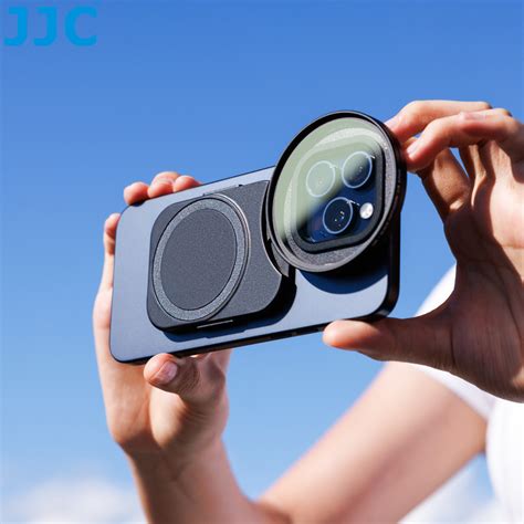 Jjc Mag Safe Magnetic Phone Filter Adapter System For Apple 1615 14