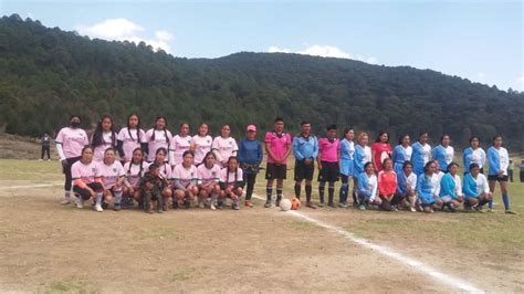 El F Tbol Llanero Femenil En Pueblo Nuevo De Los Ngeles Disputa La