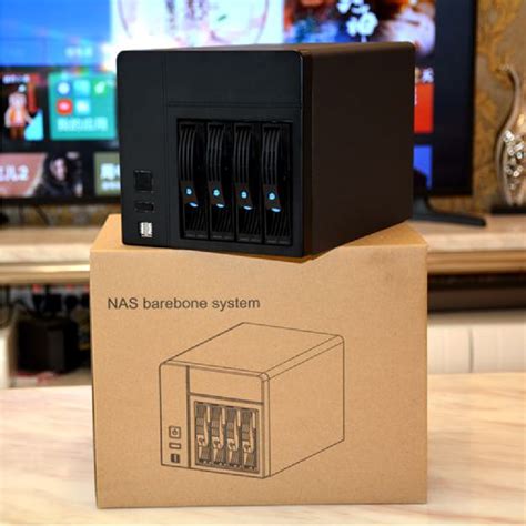 Nas Case K Mini Itx Bays Hot Swap Nas Shopee Thailand