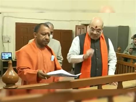 Up Election Cm Yogi Adityanath Files Nomination From Gorakhpur Sadar