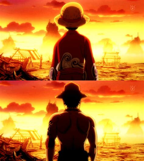 Sun - Sabo dreams of traveling the world as a pirate, planning to write