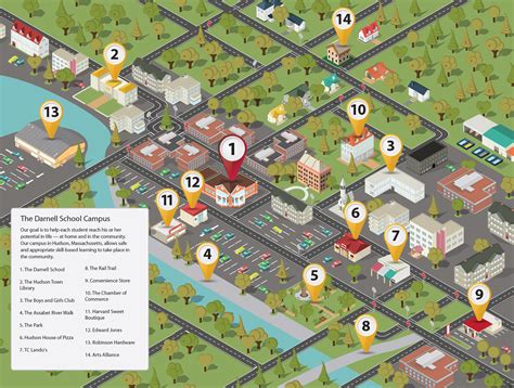 Temple University Map