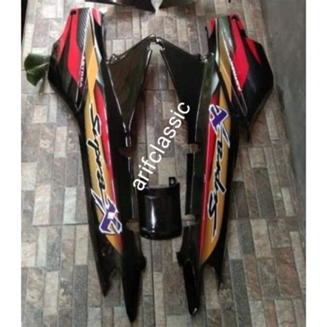 Jual Cover Body Supra X Lama Body Belakang Supra X Lama Bahan Tebal