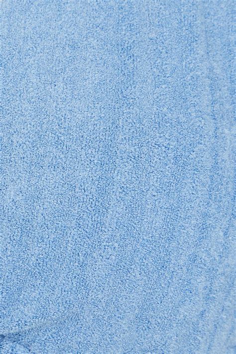 ONIA Alexa Ribbed Terry Triangle Bikini Top THE OUTNET