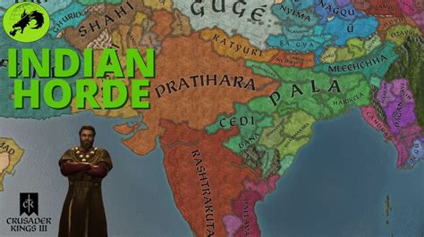 The Legend Begins Let S Play Crusader Kings 3 The Indian Horde