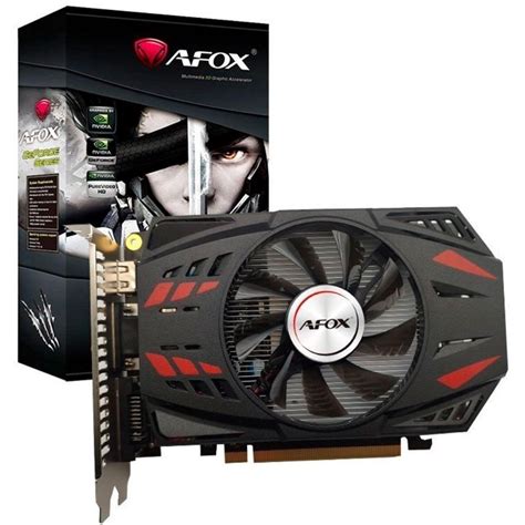 Placa De V Deo Afox Geforce Gtx Ti Gb Gddr Af Ti Submarino