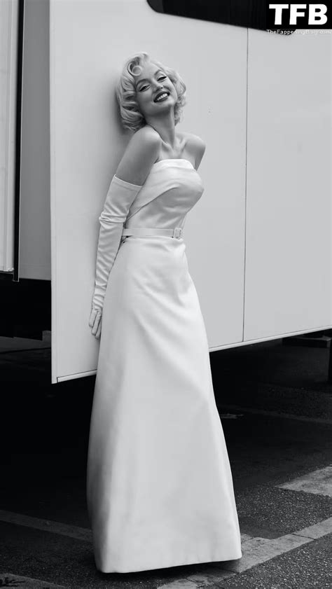 Ana De Armas Looks Sexy In The Blonde Shoot By Greg Williams 9 Photos PinayFlixx Mega Leaks