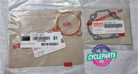 Kit De Empaques Culata Y Cilindro Yamaha Bws Originales Cuotas