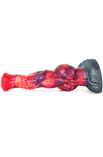 Kjøp MonsterRed Topazflame Dragon Dildo 24 cm ekspresslevering