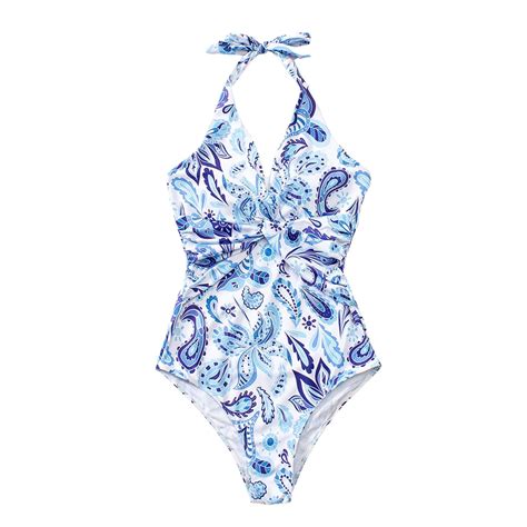 Zuesphe Swimsuit For Women Bikini Womens Bathing Suits Modest Swimwear For Women Piece