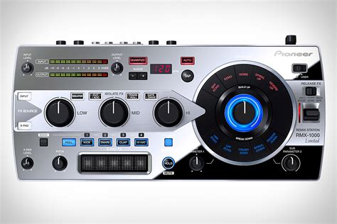 Pioneer RMX-1000 Remix Station Platinum Edition | Uncrate