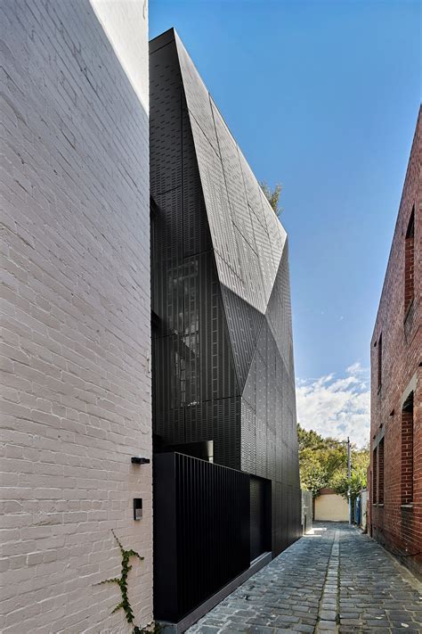 Matt Gibson Adds Sculptural Extension To Victorian Melbourne Home On Inspirationde