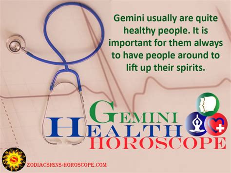 Gemini Health Horoscope: Astrology Health Predictions for Gemini