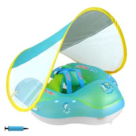 Baby Float with Sun Protection - Hunter Games Magazine