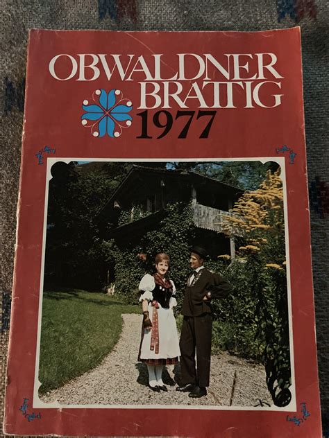 What can you tell me about this magazine,it’s all in German or Swiss