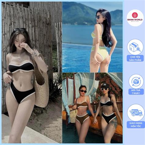 Bikini B I M Nh N O Qu Y Vi N Tr Ng D Y Vi N Tr Ng Shopee Vi T Nam