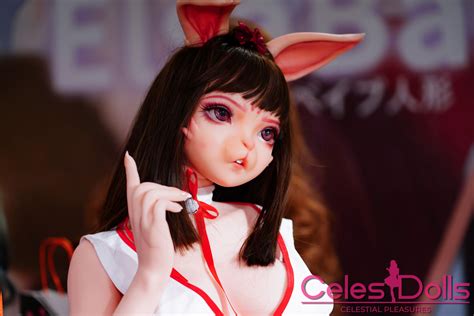 Elsa Babe Reveals Anthropomorphic Bunny Doll At Adc Expo Celesdolls
