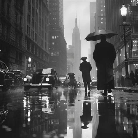 Free Rainy Urban Street Image Download At Stockcake