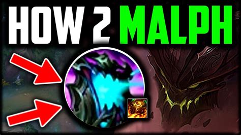 Malphite Is Busted Now How To Malphite And Carry Best Buildrunes