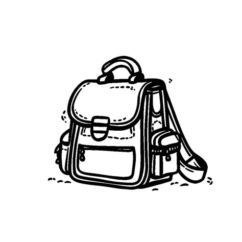Tas Sekolah Biasa