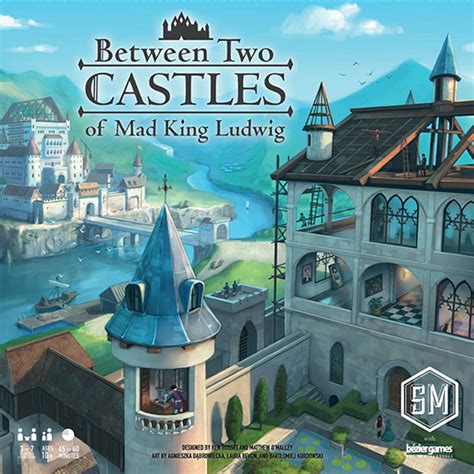 Between Two Castles Of Mad King Ludwig Review Board Game Quest
