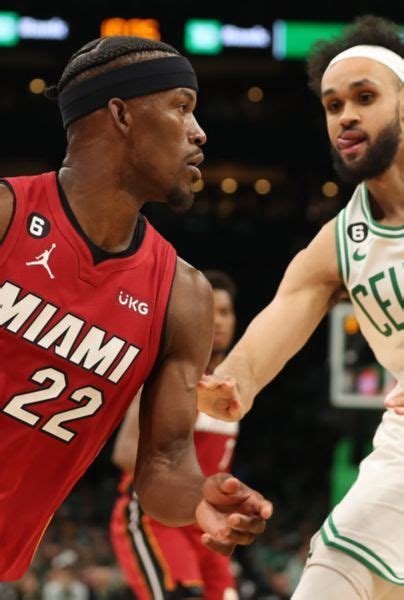 Jimmy Butler Foco De Los Halagos En Miami Heat Tras Vencer A Boston