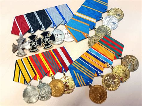 БОЕЦ | орденские планки колодки для медалей 2024 | ВКонтакте