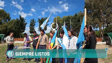 El grupo scouts Aldo Omar Ferreira realizó su caminata en honor a los